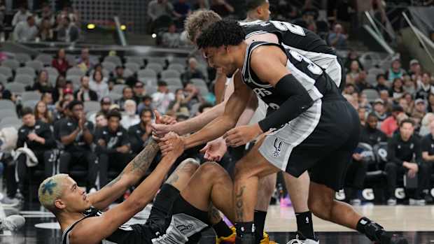 Tre Jones Jeremy Sochan